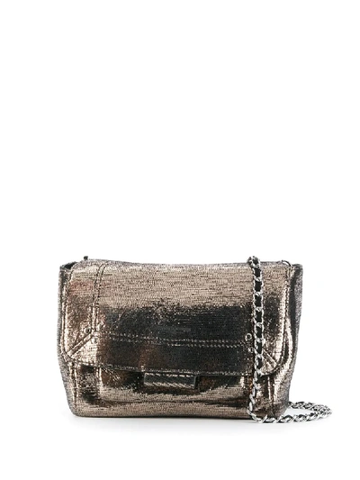 Jérôme Dreyfuss Lulu S Shoulder Bag In Gold