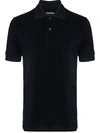 TOM FORD COTTON-TERRY POLO SHIRT