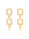 KENNETH JAY LANE CHAIN EARRINGS