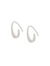 TOM WOOD EAR LOOP EARRINGS