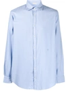 MASSIMO ALBA GENOVA COTTON VOILE SHIRT