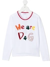 DOLCE & GABBANA WE ARE D&G T-SHIRT