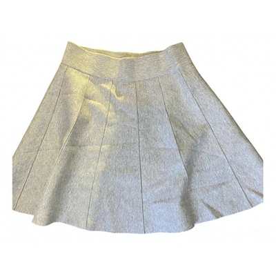 Pre-owned Club Monaco Grey Skirt