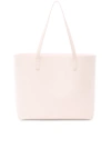 Mansur Gavriel Large Tote In Pink