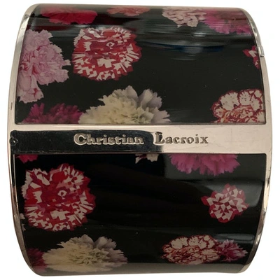 Pre-owned Christian Lacroix Multicolour Steel Bracelet