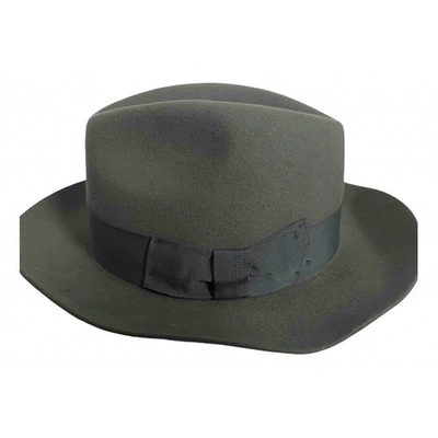 Pre-owned Paul Smith Wool Hat In Grey