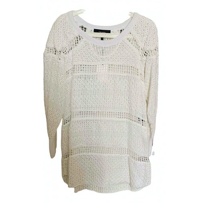 Pre-owned Isabel Marant Mini Dress In White