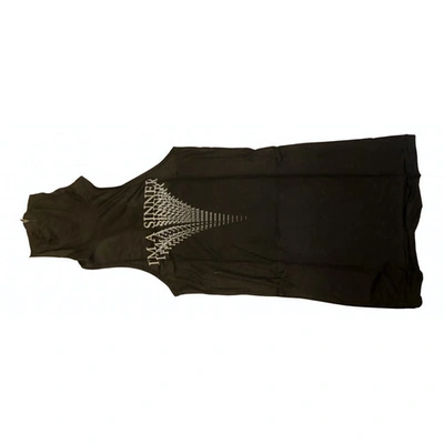 Pre-owned Thomas Wylde Vest In Black