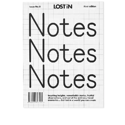 Publications Lost In Notes In N/a