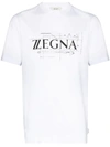 Z ZEGNA LOGO-PRINT SHORT-SLEEVE T-SHIRT