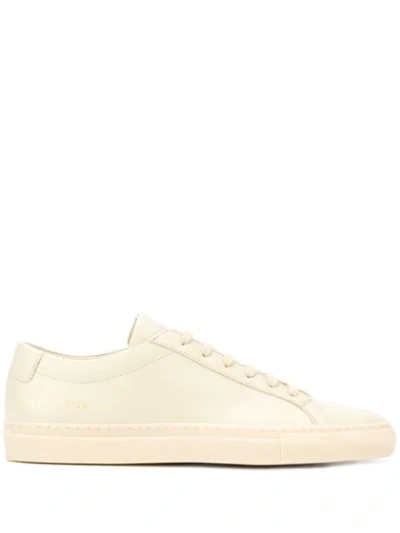 Common Projects Retro Cap Sneakers In Neutrals