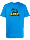 ADER ERROR ASPECT EMBROIDERED LOGO T-SHIRT