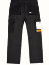 Heron Preston X Caterpillar In Black
