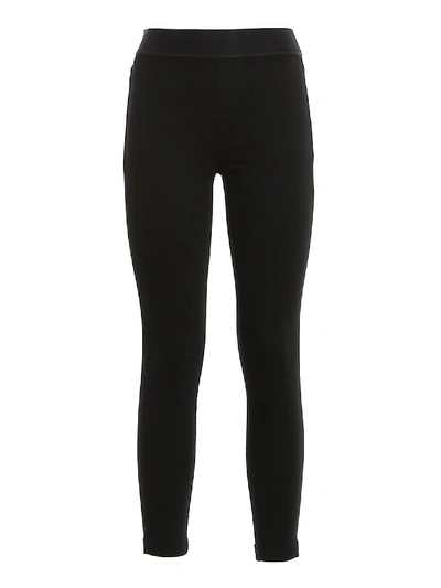 J Brand Black Dellah High-rise Leggings