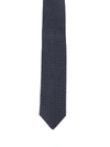 DOLCE & GABBANA SILK TIE IN BLUE