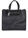 HOGAN LEATHER TOTE IN BLACK