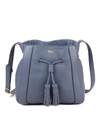 Mulberry Millie Mini Leather Tote Bag In Blue