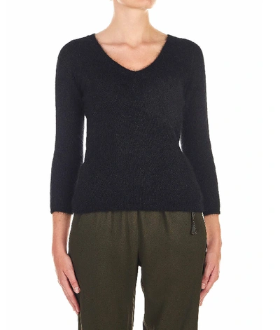 Roberto Collina Women's Black Sweater