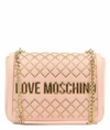 LOVE MOSCHINO LOVE MOSCHINO WOMEN'S PINK SHOULDER BAG,JC4050PP1BLG0600ROSA UNI