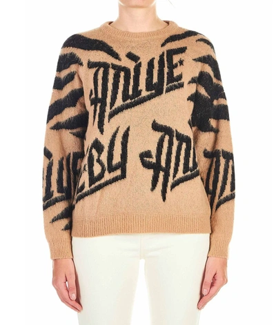 Aniye By Women's Beige Sweater