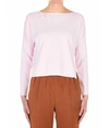 ROBERTO COLLINA ROBERTO COLLINA WOMEN'S PINK SWEATER,C3110101C3131ROSA S