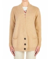 ROBERTO COLLINA ROBERTO COLLINA WOMEN'S BEIGE SWEATER,D30812D3005CAMMELLO M