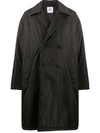 OPENING CEREMONY OVERSIZED LONG PEACOAT