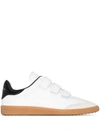 Isabel Marant Beth Leather Low-top Sneakers In White