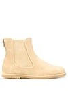 LOEWE SUEDE ANKLE BOOTS