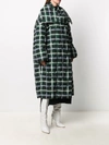 CHRISTIAN WIJNANTS OVERSIZED QUILTED COAT