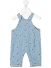 KNOT PRINTED DUNGAREES