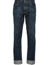 PRADA BOOTCUT FIVE-POCKET JEANS