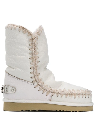 Mou Sneakers Eskimo 24 In White Leather