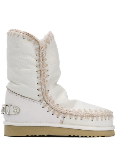 Mou Eskimo 24 Boots In White