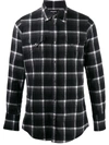 DSQUARED2 SLIM-FIT CHECKED SHIRT