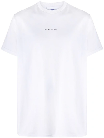 Alyx Logo Print T-shirt In White