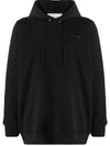 Alyx Black Mackintosh Edition Metal Logo Hoodie In Black