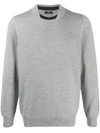 FAY CREW NECK WOOL JUMPER