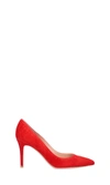 Gianvito Rossi High-heeled Shoe In Red