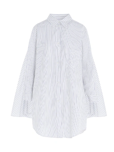 Mm6 Maison Margiela Overshirt In Multicolor