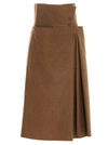 LEMAIRE PLEATED SKIRT,11508216
