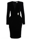 ALEXANDRE VAUTHIER DRESS,204DR13941364204 BLACK