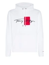 TOMMY HILFIGER WHITE HOODIE,11507733