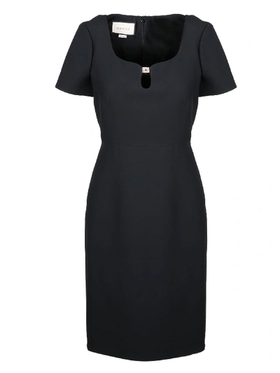 Gucci Pave` G Dress In Black