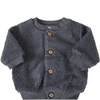 ABSORBA GREY CARDIGAN FOR BABYKIDS,9R40011 26