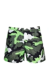 VALENTINO CAMOUFLAGE SWIMSHORTS,11507064