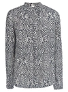 MASSIMO ALBA ALL-OVER PATTERNED SHIRT,11506869