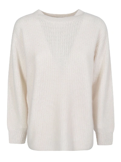 360 Sweater Aria Sweater In Chalk