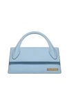 JACQUEMUS CHIQUITO LONG LEATHER BAG,11507473