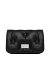 MAISON MARGIELA GLAM SLAM QUILTED LEATHER CLUTCH BAG,11507392